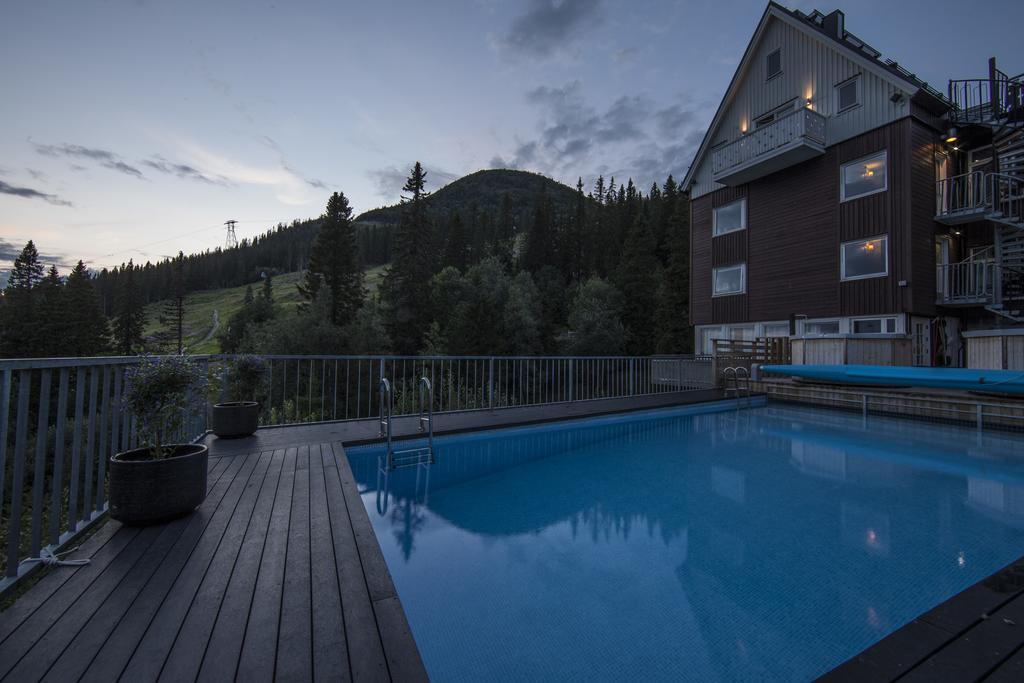 Hotell Fjaellgarden Ski-In Ski-Out Are Exterior photo